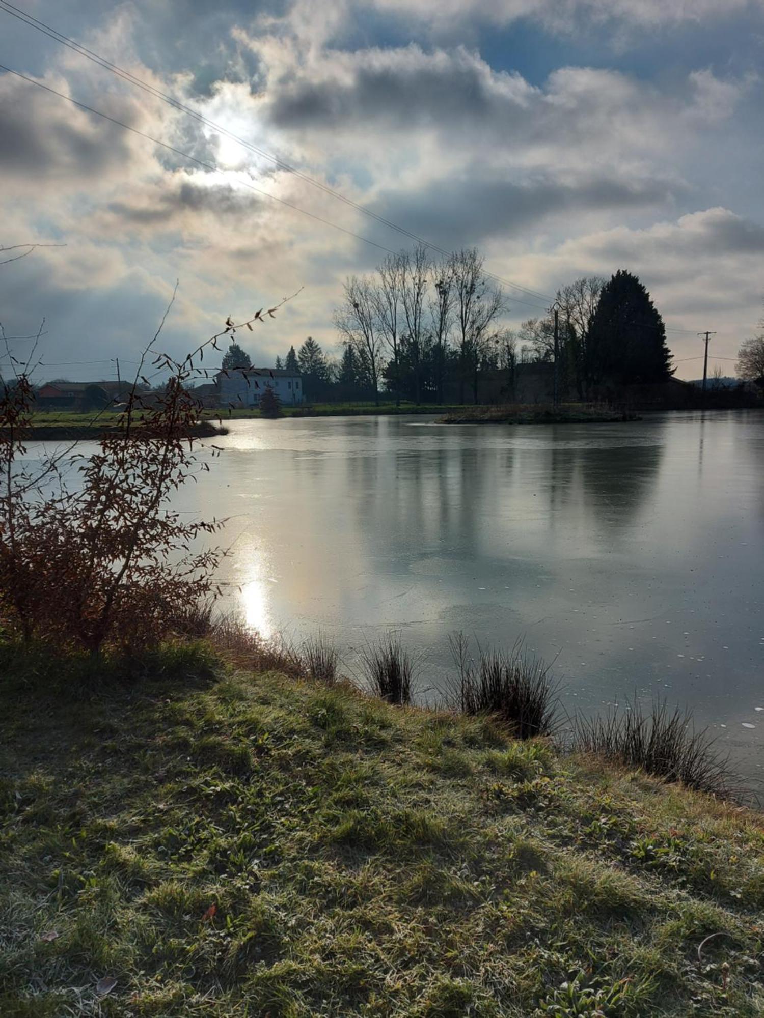 Le Moulin De L'Etang Hotel Chaneins Bagian luar foto